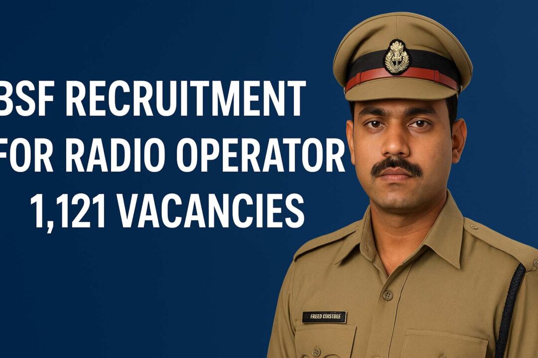 BSF Recruitment 2025