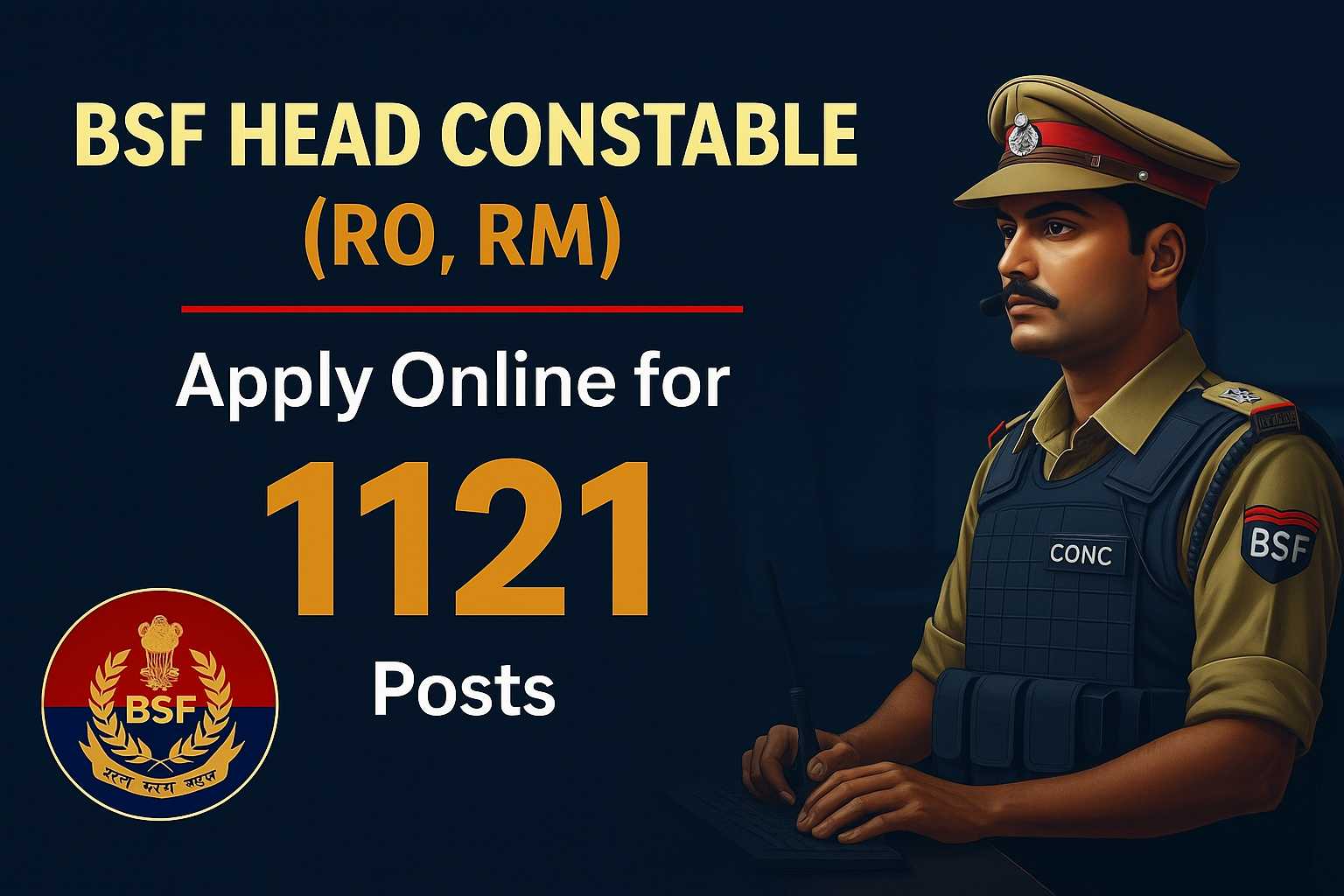 BSF Recruitment 2025