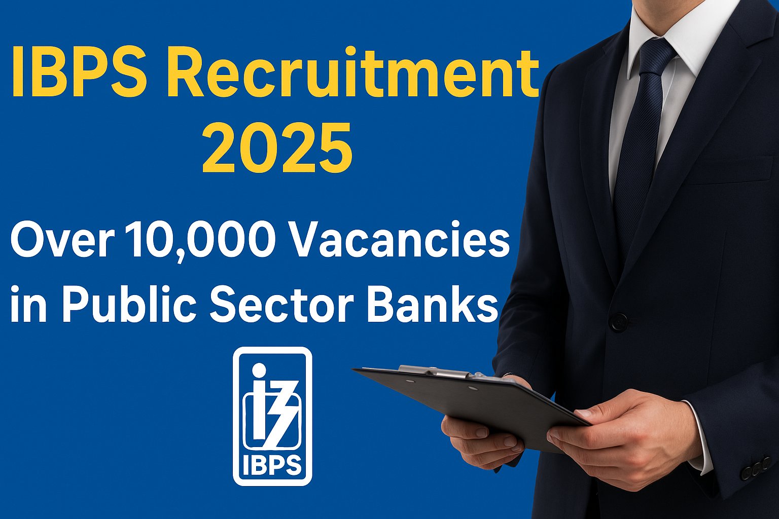 IBPS Recruitment 2025