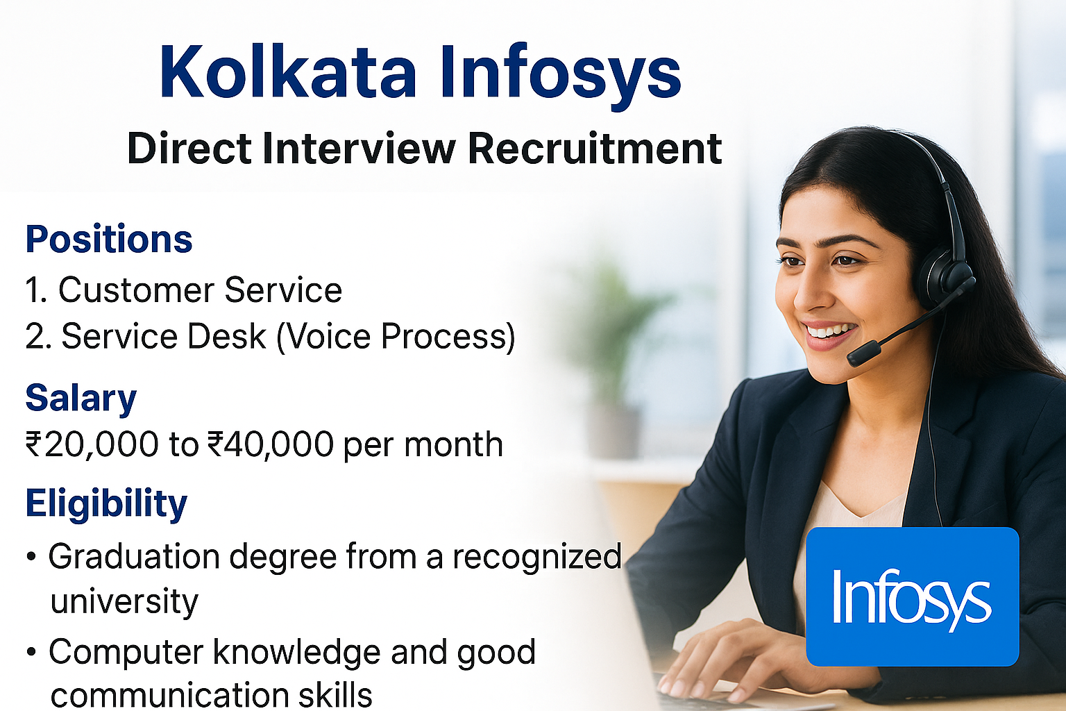 Infosys Recruitment 2025