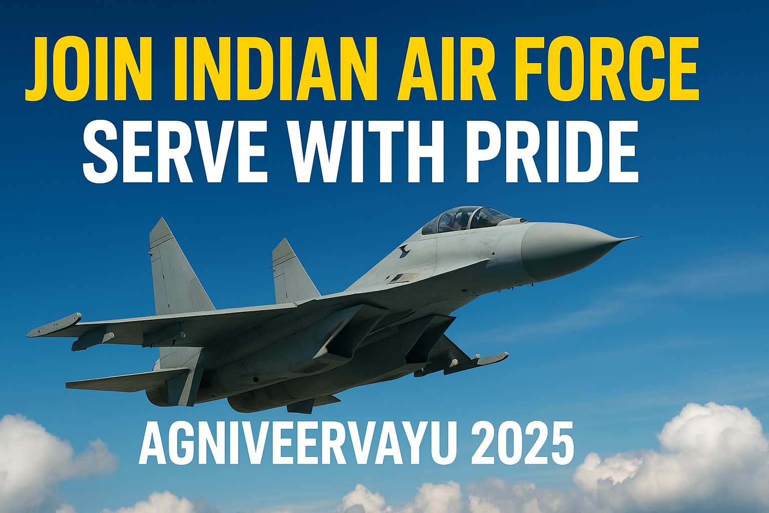 Indian Air Force Agniveervayu Recruitment 2025